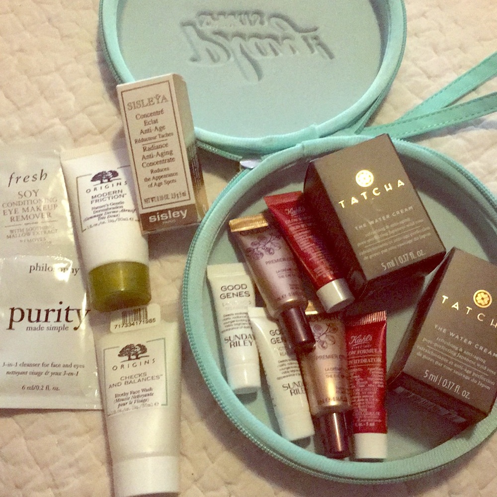 Sephora Favorites Tatcha Sunday Riley Origins